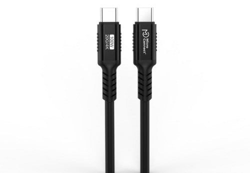 Microconnect MC-USB4-CC20LQ-5 USB cable USB4 Gen 3x2 5 m USB C 100 W Black