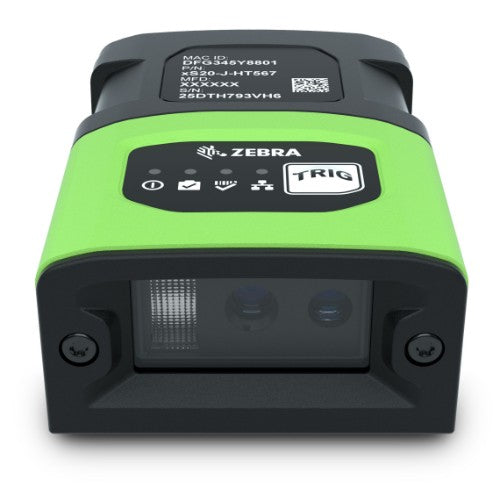 Zebra FS20-SR10F3-2C00W barcode reader Fixed bar code reader 1D/2D CMOS Black, Green