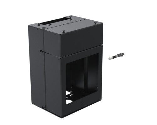 Ergonomic Solutions SpacePole Kiosk Kiosk center module (Integrated printer)