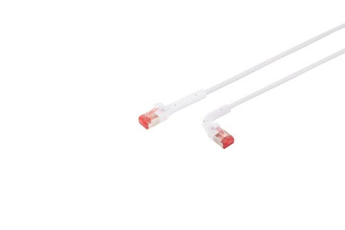 Lanview LV-6AFTP-FLEX-ANG-005W networking cable White 0.5 m Cat6a U/FTP (STP)