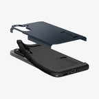 Spigen Tough Armor Galaxy A56 5G Case Metal Slate