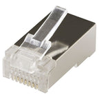 Microconnect CON5FTPE networking cable Aluminium Cat5e F/UTP (FTP)