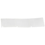 Brady M4-91-427 printer label Black, White Self-adhesive printer label