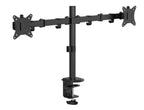 eSTUFF GLB227002 monitor mount / stand 81.3 cm (32") Desk Black