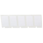 Brady M4-47-483 printer label Black, White Self-adhesive printer label