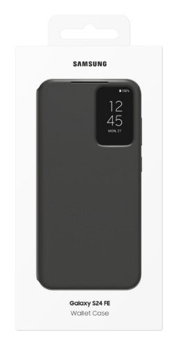 Samsung Smart View Wallet Case for S24 FE