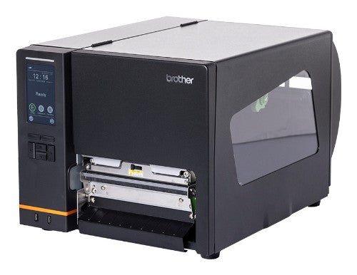 Brother IMP ETIQUETTES TJ-6521TN label printer Direct thermal / Thermal transfer Colour 203 x 300 DPI 304.8 mm/sec Wired Ethernet LAN Wi-Fi Bluetooth