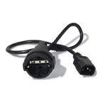 APC Power Cord, C14 to CEE 7/7 Schuko, 0.6m