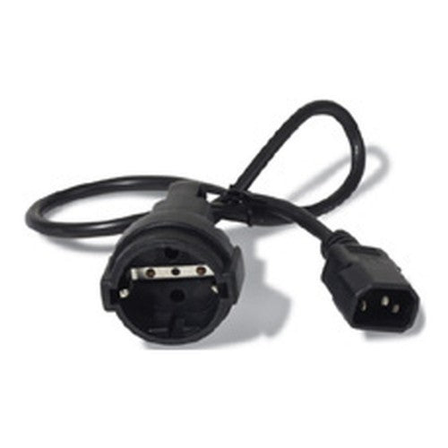 APC Power Cord, C14 to CEE 7/7 Schuko, 0.6m