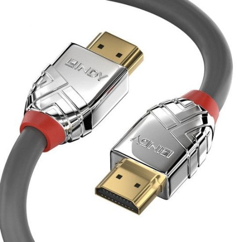 Lindy 10m Standard HDMI Cable, Cromo Line