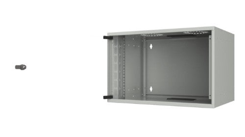 Lanview RUM07U40MNWH rack cabinet 7U Wall mounted rack White