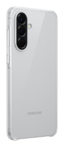 Samsung EF-QA566 mobile phone case 17 cm (6.7") Cover Transparent