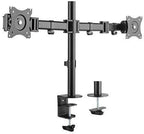 eSTUFF GLB227001 monitor mount / stand 81.3 cm (32") Desk Black