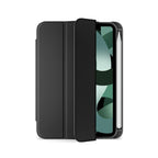 eSTUFF ES68201151-BULK tablet case Folio Black, Transparent