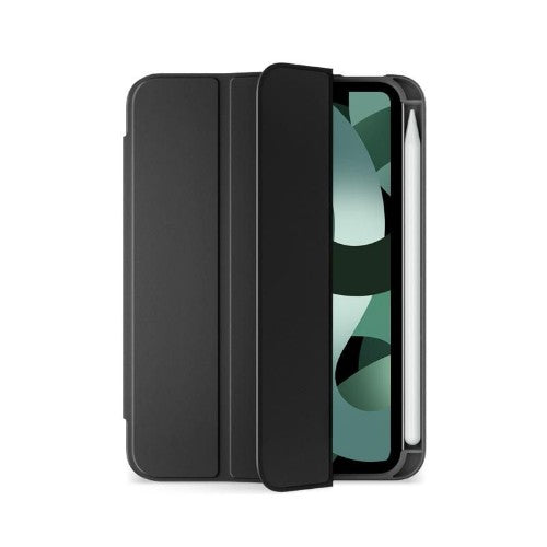 eSTUFF ES68201251-BULK tablet case Folio Black, Transparent