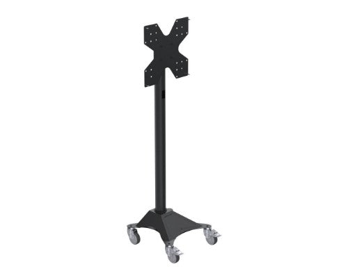 Ergonomic Solutions SpacePole Digital Signage Mobile signage cart for screens up to 75" (max VESA 400)