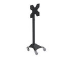 Ergonomic Solutions SpacePole Digital Signage Mobile signage cart for screens up to 75" (max VESA 400)