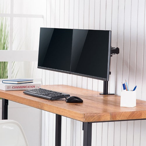 LogiLink BP0098 monitor mount / stand 81.3 cm (32") Desk Black