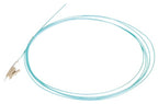 Lanview LVO231394 InfiniBand/fibre optic cable 2 m LC Aqua colour
