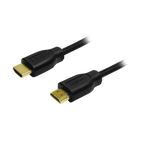 LogiLink HDMI, 10m HDMI cable HDMI Type A (Standard) Black