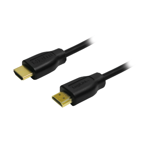 LogiLink HDMI, 10m HDMI cable HDMI Type A (Standard) Black