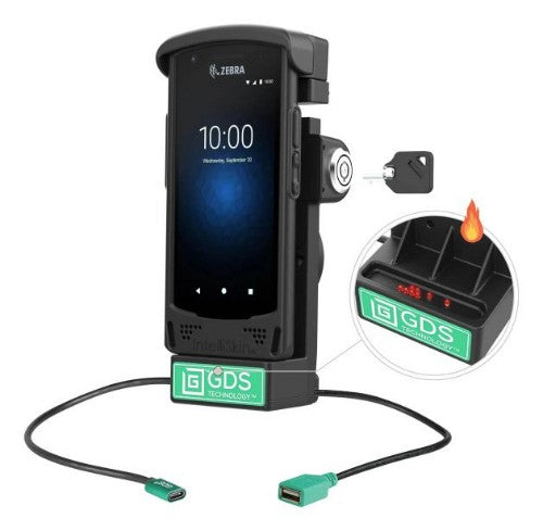 RAM Mounts RAM-GDS-DOCKL-V12-ZE16CPDHU mobile device dock station Universal Black