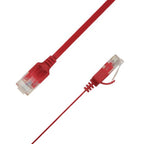 LinkIT UTP-FL6A-00350-RD networking cable Red 3.5 m Cat6a U/UTP (UTP)
