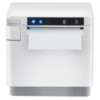 Star Micronics MCP31CI WT E+U, mPOS Receipt Printer - 400mm/s Direct Thermal, 58/80mm paper width, USB-C with Power Delivery for iOS / Android / Windows, Ethernet LAN, USB-A peripheral hub, CloudPRNT Next, White Case, EU UK, 24VDC PS included