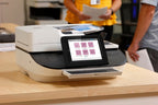 HP Digital Sender Flow 8500 fn2 Flatbed scanner