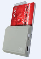 ACS ACR3901U smart card reader Battery USB 2.0 White