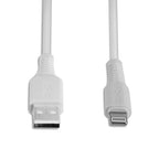 Lindy 0.5m USB to Lightning Cable white