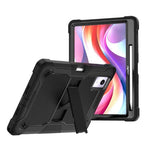 eSTUFF Lenovo Tab K12 TAMPA Defender without built-in screen protector. Black