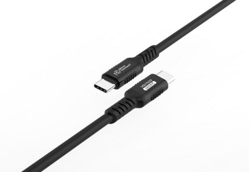 Microconnect MC-USB4-CC80LQ-0.50 USB cable USB4 Gen 3x2 0.5 m USB C 240 W Black