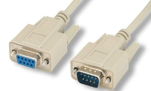 Microconnect SCSEHN5 serial cable Grey 5 m DB-9