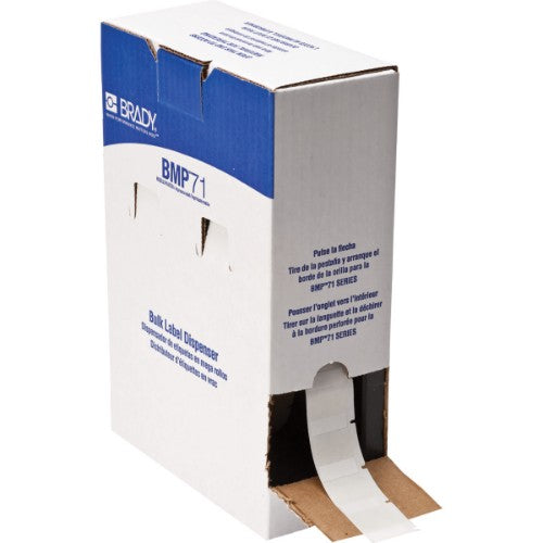 Brady BM-19-427 printer label White Self-adhesive printer label