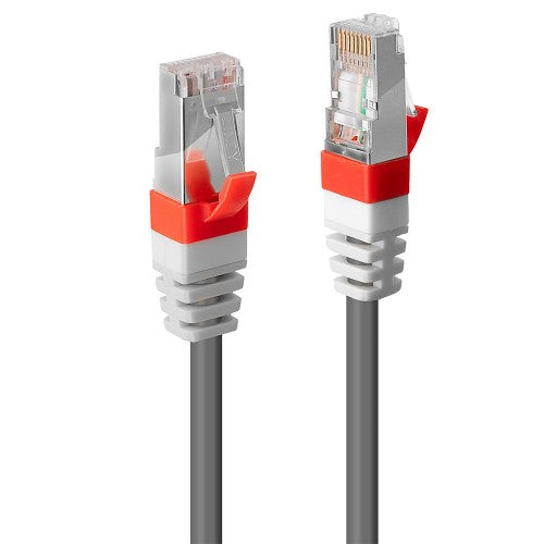 Lindy 10m Cat.6A S/FTP LSZH Network Cable, Grey