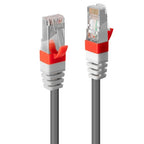 Lindy 10m Cat.6A S/FTP LSZH Network Cable, Grey