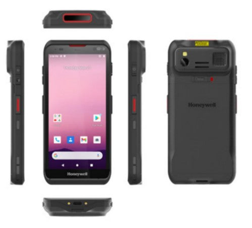 Honeywell ScanPal EDA56 handheld mobile computer 14 cm (5.5") 1440 x 720 pixels Touchscreen 258 g Black
