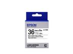 Epson C53S657006/LK-7WBN DirectLabel-etikettes black on white 36mm x 9m for Epson LabelWorks 4-36mm