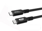 Microconnect USB4CC015-240W USB cable USB4 Gen 3x2 0.15 m USB C Black
