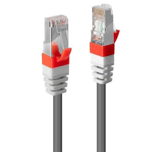 Lindy 5m Cat.6A S/FTP LSZH Network Cable, Grey
