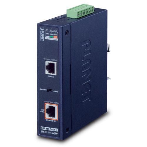 PLANET IPOE-171-60W PoE adapter