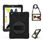eSTUFF CHICAGO Full Body Defender Case for iPad 10.2 - Black