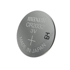 Maxell 18586300 household battery Single-use battery CR2032 Lithium-Manganese Dioxide (LiMnO2)