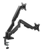 eSTUFF GLB227012 monitor mount / stand 81.3 cm (32") Desk Black