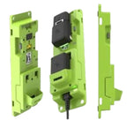 Zebra SHIM-CRD-R5X62B-01 barcode reader accessory Charging adapter