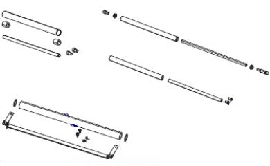 Zebra P1006104 printer/scanner spare part Roller