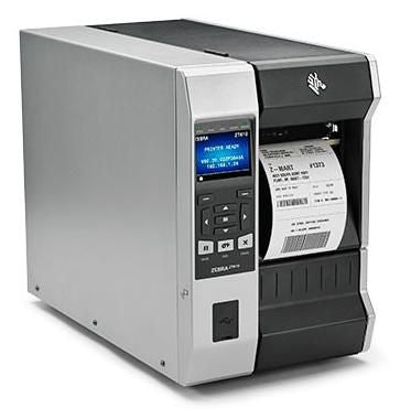 Zebra ZT610 label printer Thermal transfer 300 x 300 DPI 300 mm/sec Wired & Wireless Ethernet LAN Wi-Fi Bluetooth