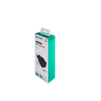 eSTUFF ES637028 mobile device charger Smartphone Black AC Fast charging Indoor