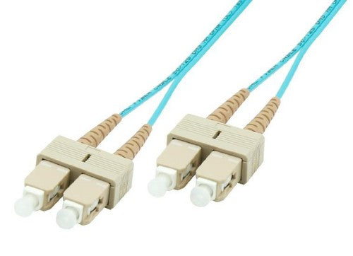 Microconnect FIB222010 InfiniBand/fibre optic cable 10 m SC Blue
